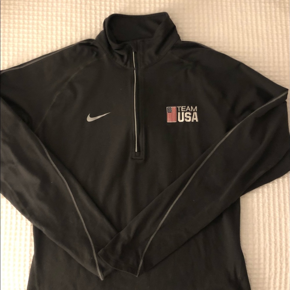 Nike Team USA Quarter Zip